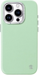 Funda estrellada Joyroom para iPhone 15 Pro Max verde