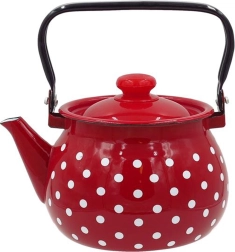 Hervidor esmaltado con lunares 2,5 l TORO