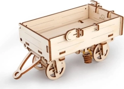 Rompecabezas 3D mecánico de madera – remolque UGEARS (68 piezas)