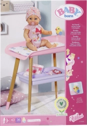 Cambiador para muñecas BABY born de estilo escandinavo