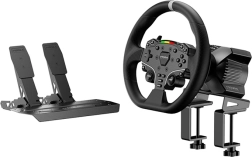 Set de simulación MOZA Racing R3 con tracción directa, volante ES y pedales SR‑P Lite (PC)