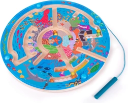 Laberinto magnético Mundo submarino BIGJIGS TOYS