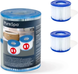 Filtro reemplazable para bañera de hidromasaje INTEX S1