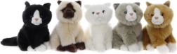 Gatita de peluche 21 cm