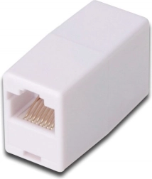 Adaptador 2 x toma RJ45 hembra/hembra cat.5e