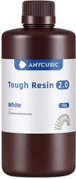 AnyCubic Tough Resin 2.0 blanca
