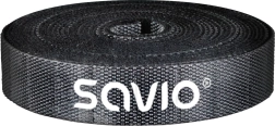 Organizador de cables Savio Velcro 5 m