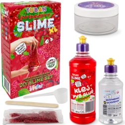 Set sensorial creativo Tuban Slime - Fresa XL