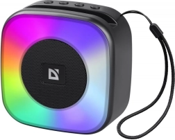 Altavoz portátil Bluetooth con iluminación LED