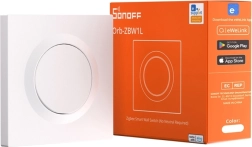 Interruptor de pared inteligente ZigBee SONOFF ZBMINIL2-E sin conductor neutro
