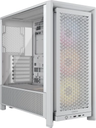 Caja de ordenador modular FRAME 4000D RS ARGB blanca Mid Tower ATX