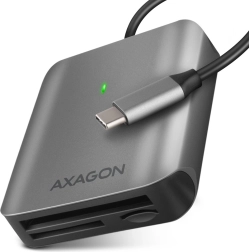 Lectora externa de tarjetas USB-C 3.2 Gen 1 con tres ranuras