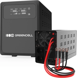 Fuente de alimentación de respaldo UPS AVR PowerCore 1200W/2000VA 24VDC