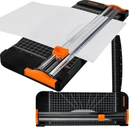 Cortadora de papel A3 con cuchilla deslizante