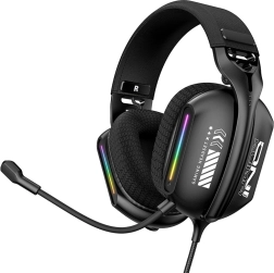 Auriculares gaming ONIKUMA X12 con iluminación RGB