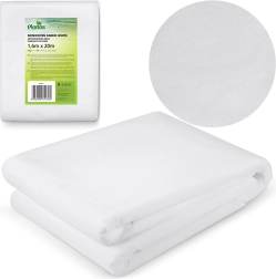 Agrotextil protector de invierno PLONOS 1,6 × 20 m, 50 g/m² – blanco
