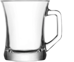 Vasos para café y té 200 ml, 6 uds. LAV