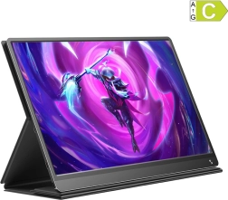 Monitor táctil portátil Uperfect USteam G16 15,6" FHD 120 Hz con batería