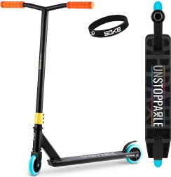 Soke Go! patinete freestyle naranja