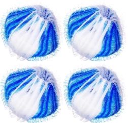 Bolas de lavado anti-pelusas y pelos 5 cm, 4 uds