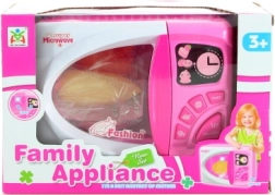 Horno microondas infantil a pilas