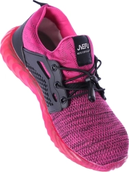 Botas de seguridad ultraligeras S1P – Rosa