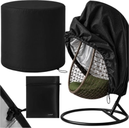 Funda protectora para sillón colgante de jardín