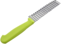 Cuchillo ondulado para patatas fritas y verduras 23 cm