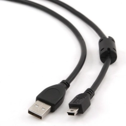 Cable mini USB 2.0 con núcleo de ferrita de 1,8 m – Canon