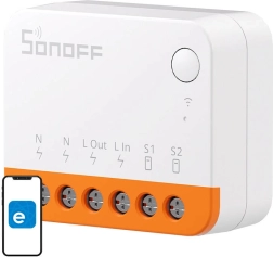 Mini interruptor inteligente WiFi Sonoff