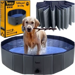 Piscina plegable para perros PURLOV 120 × 30 cm