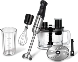 Batidora de mano set MBL-39M 1500 W con picadora y disco para cortar