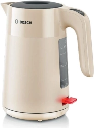 Hervidor eléctrico beige Bosch MyMoment 1,7 l