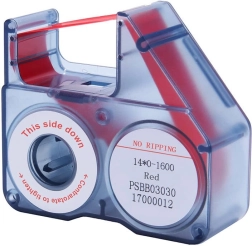 Cinta para impresora Niimbot B18 – Rojo