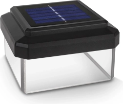 Luz solar para poste de 100 × 100 mm