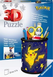 Ravensburger rompecabezas 3D Pokémon – portalápices (54 piezas)