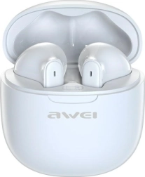 Auriculares Bluetooth 5.3 TWS ENC blancos
