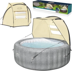 Cubierta para SPA contra el viento y el sol