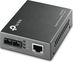 Convertidor de medios MC200CM RJ45 1GbE MultiMode SC