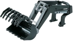 Cargador frontal para tractores Bruder serie 3000