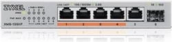 ZYXEL switch de 5 puertos 2,5G con 1× SFP+