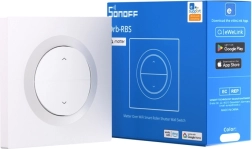 Interruptor inteligente de pared para persianas SONOFF MINI‑RBS‑E Matter