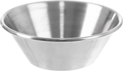 Cuenco de acero inoxidable para dips y salsas Orion 40 ml