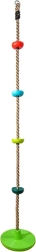 Cuerda de escalada infantil con discos y columpio circular 2Kids Toys