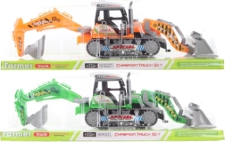 Tractor de construcción de plástico para niños