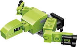 Qman Mecha Pterosauria 3v1 juego de construcción