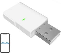 Shelly BLU Gateway USB-A – puerta de enlace Wi‑Fi/Bluetooth