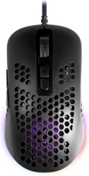 Ratón gaming Shepard con iluminación RGB