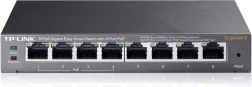 TP-Link Switch inteligente Gigabit de 8 puertos con PoE de 4 puertos