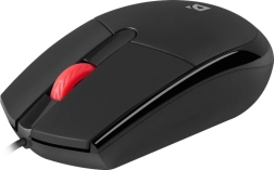 Ratón óptico con cable DEFENDER Delta MM-523 negro